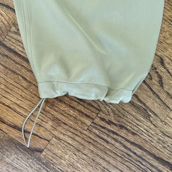 Women’s Joie Gold Khaki Dress Silky Cargo Jogger Pants - Size 2 - Picture 6 of 6